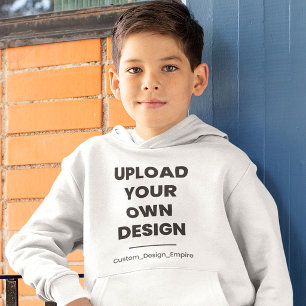 Upload Your Own Design Here   Custom Template Hoodie