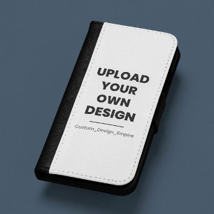 Upload Your Own Design Here   Custom Template iPhone 8/7 Wallet Case
