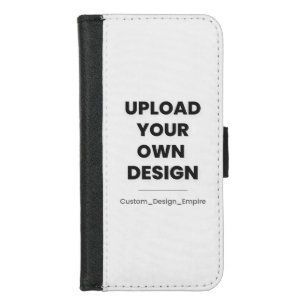 Upload Your Own Design Here   Custom Template iPhone 8/7 Wallet Case