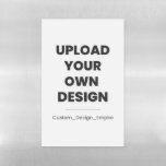 Upload Your Own Design Here | Custom Template Magnetic Dry Erase Sheet<br><div class="desc">Transform your ideas into reality ✨ Upload your own design, photo, or logo and create something truly one-of-a-kind! Whether it’s a gift, branding item, or personal artwork—this custom template lets you bring your vision to life instantly. 🎨📸 Just upload → adjust → order. Fast, easy, and made exactly your way....</div>