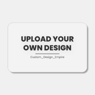 Upload Your Own Design Here Custom Template Matchboxes