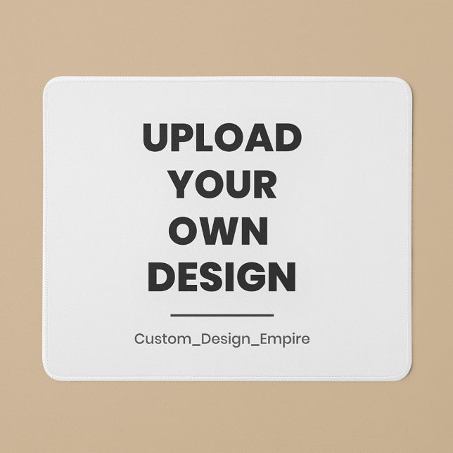 Upload Your Own Design Here | Custom Template Mouse Pad (Creator Uploaded)