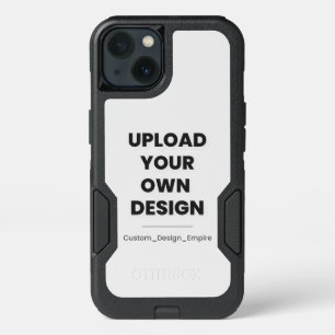 Upload Your Own Design Here Custom Template iPhone 13 Case