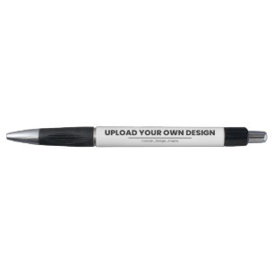 Upload Your Own Design Here Custom Template Pen