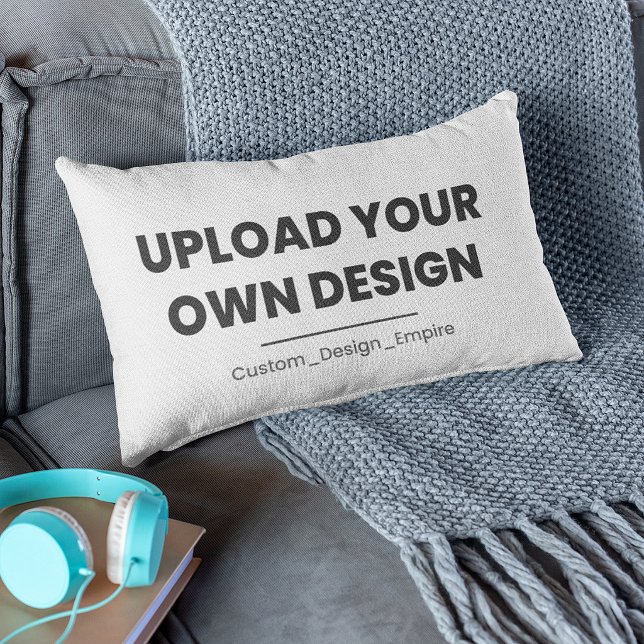 Upload Your Own Design Here | Custom Template Pillow Case (Creator Uploaded)