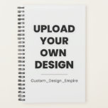 Upload Your Own Design Here | Custom Template Planner<br><div class="desc">Transform your ideas into reality ✨ Upload your own design, photo, or logo and create something truly one-of-a-kind! Whether it’s a gift, branding item, or personal artwork—this custom template lets you bring your vision to life instantly. 🎨📸 Just upload → adjust → order. Fast, easy, and made exactly your way....</div>