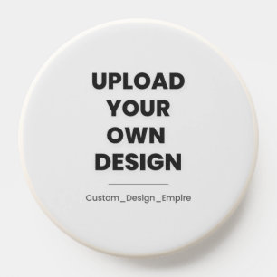 Upload Your Own Design Here   Custom Template PopSocket