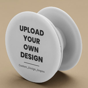 Upload Your Own Design Here Custom Template PopSocket