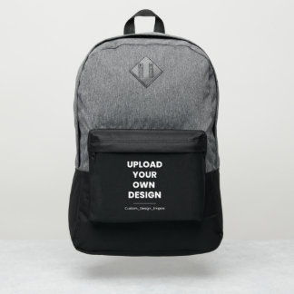 Upload Your Own Design Here | Custom Template Port Authority® Backpack