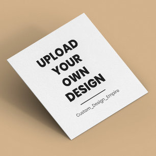 Upload Your Own Design Here Custom Template Referral Card
