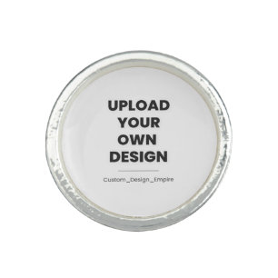 Upload Your Own Design Here   Custom Template Ring