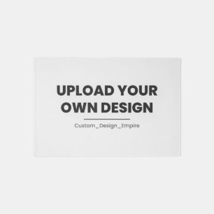 Upload Your Own Design Here   Custom Template Rug
