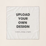 Upload Your Own Design Here | Custom Template Scarf<br><div class="desc">Transform your ideas into reality ✨ Upload your own design, photo, or logo and create something truly one-of-a-kind! Whether it’s a gift, branding item, or personal artwork—this custom template lets you bring your vision to life instantly. 🎨📸 Just upload → adjust → order. Fast, easy, and made exactly your way....</div>