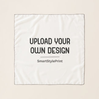 Upload Your Own Design Here | Custom Template Scarf
