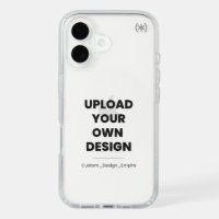 Upload Your Own Design Here | Custom Template