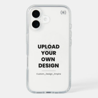 Upload Your Own Design Here | Custom Template iPhone 16 Case