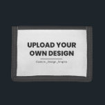 Upload Your Own Design Here | Custom Template Trifold Wallet<br><div class="desc">Transform your ideas into reality ✨ Upload your own design, photo, or logo and create something truly one-of-a-kind! Whether it’s a gift, branding item, or personal artwork—this custom template lets you bring your vision to life instantly. 🎨📸 Just upload → adjust → order. Fast, easy, and made exactly your way....</div>