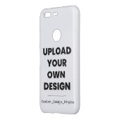 Upload Your Own Design Here | Custom Template Uncommon Google Pixel Case (Back/Left)
