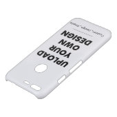 Upload Your Own Design Here | Custom Template Uncommon Google Pixel Case (Top)