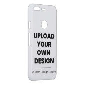 Upload Your Own Design Here | Custom Template Uncommon Google Pixel Case (Back/Right)
