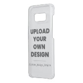 Upload Your Own Design Here | Custom Template Uncommon Samsung Galaxy Case (Back/Left)