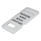 Upload Your Own Design Here | Custom Template Uncommon Samsung Galaxy Case (Top)