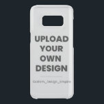 Upload Your Own Design Here | Custom Template Uncommon Samsung Galaxy S8 Case<br><div class="desc">Transform your ideas into reality ✨ Upload your own design, photo, or logo and create something truly one-of-a-kind! Whether it’s a gift, branding item, or personal artwork—this custom template lets you bring your vision to life instantly. 🎨📸 Just upload → adjust → order. Fast, easy, and made exactly your way....</div>
