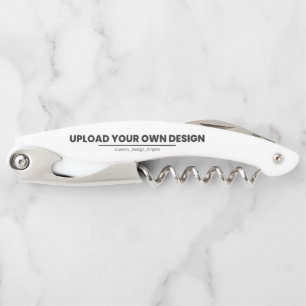 Upload Your Own Design Here Custom Template Waiter's Corkscrew