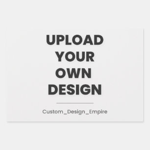 Upload Your Own Design Here   Custom Template Wrapping Paper Sheets