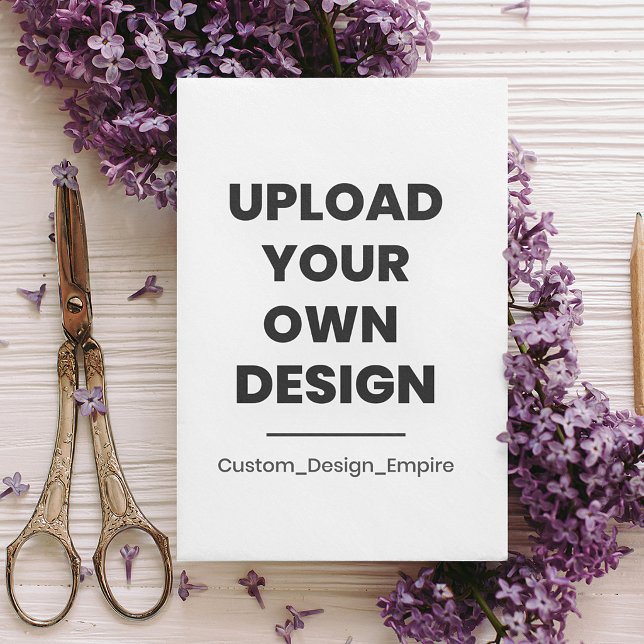 Upload Your Own Design Here | Custom Thank You Card (Creator Uploaded)