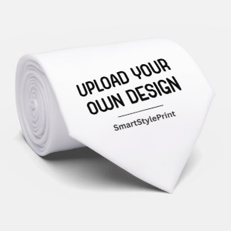 Upload Your Own Design Here | Personalised Neck Tie