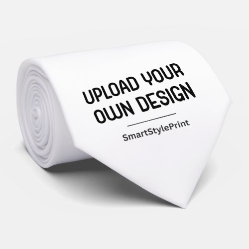 Upload Your Own Design Here | Personalised Neck Tie