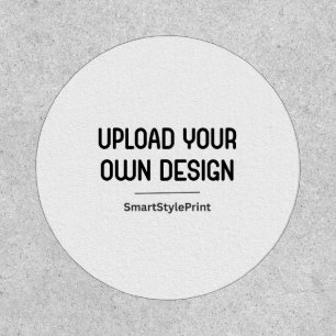 Upload Your Own Design Here   Personalised Patch
