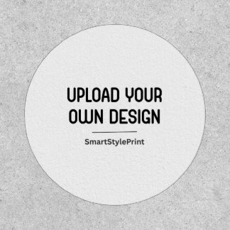 Upload Your Own Design Here | Personalised Patch