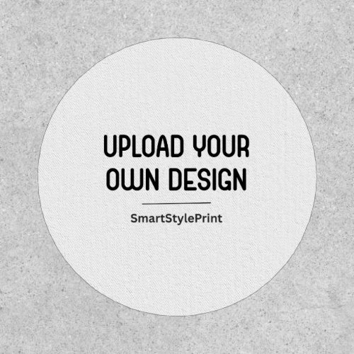 Upload Your Own Design Here | Personalised Patch
