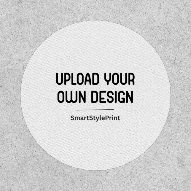 Upload Your Own Design Here | Personalised Patch (Front)