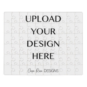 Upload Your Own Design Jigsaw Puzzle