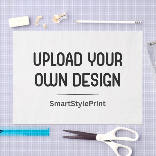 Upload Your Own Design | Personalised Tissue Paper