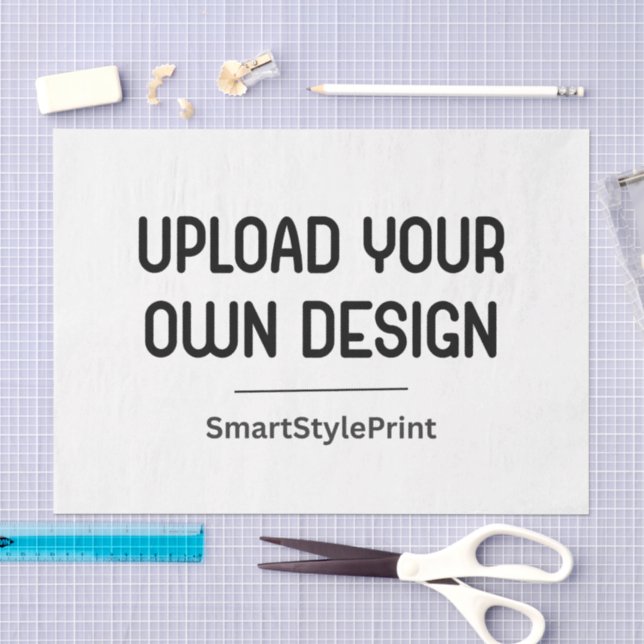 Upload Your Own Design | Personalised Tissue Paper (Craft)