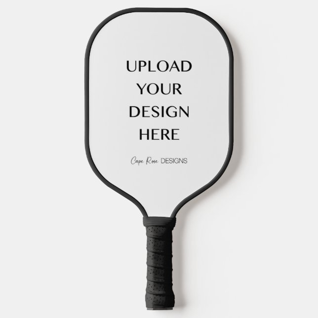 Upload Your Own Design  Pickleball Paddle (Front)