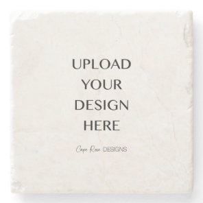 Upload Your Own Design Stone Coaster