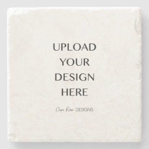 Upload Your Own Design  Stone Coaster