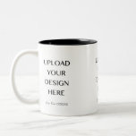 Upload Your Own Design Tiled Mug<br><div class="desc">Can't find something you love or to fit the exact need? Upload your own sayings or images to create exactly what you are looking for!</div>