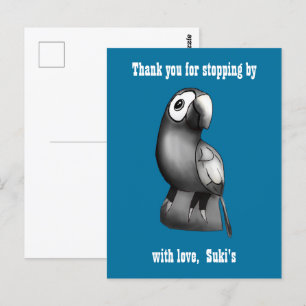 Upload Your Own Drawing Image or Logo Custom Postcard