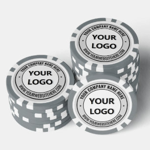 Upload Your Own Logo Add Text Branded Poker Chips