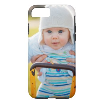 Upload Your Own Photo Iphone 8/7 Case by zazzletemplates at Zazzle