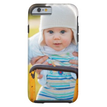 Upload Your Own Photo Tough Iphone 6 Case by zazzletemplates at Zazzle
