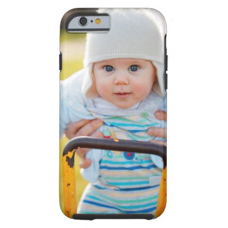 Upload Your Own Photo Tough Iphone 6 Case