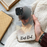 Upload Your Own Photo | custom Full Photo iPhone 13 Pro Max Case<br><div class="desc">Celebrate the cherished bond with your father by personalizing our custom wallet phone case. This heartfelt accessory showcases a captivating picture of your choice, complemented by a cool white gradient effect on top, creating a visually stunning and modern design. The phrase "Best Dad" is prominently displayed, honoring his remarkable role...</div>