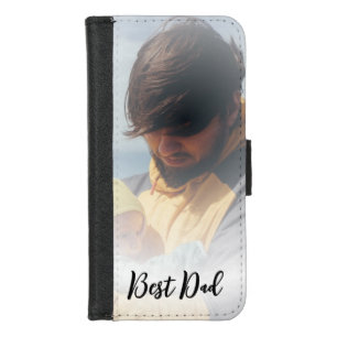 Upload Your Own Photo   Custom Full Photo  iPhone 8/7 Wallet Case